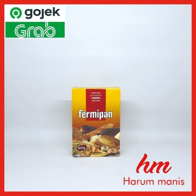 

Fermipan Ragi Roti Sachet Box 11g MURAH Kode 330