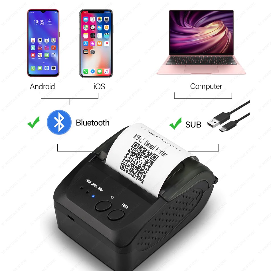 mini printer for mobile