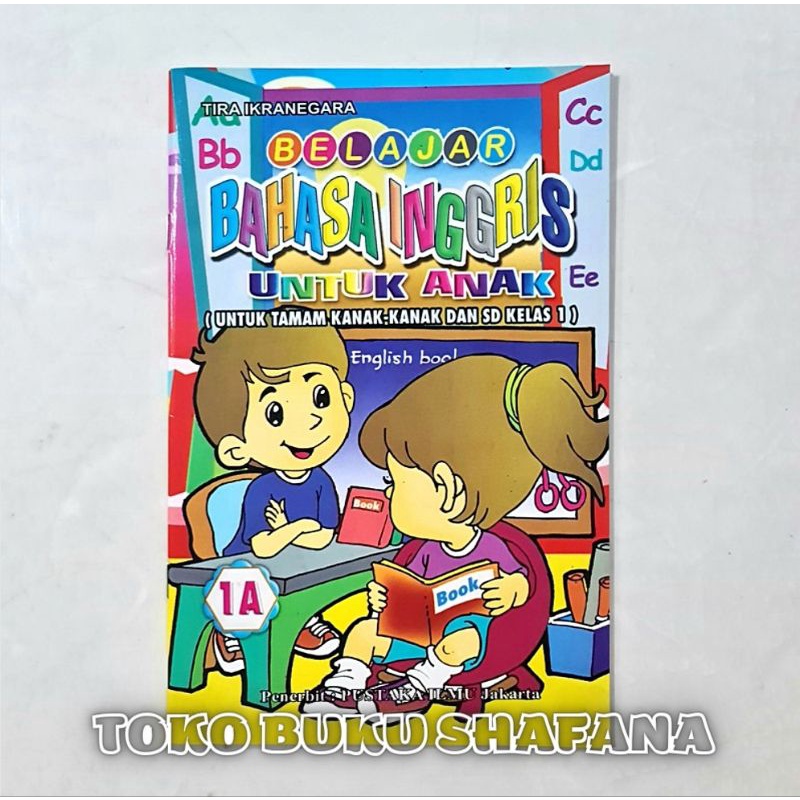 HARGA 2 BUKU : Belajar Bahasa Inggris 1A &amp; 1B Untuk Anak TK dan SD Kelas 1