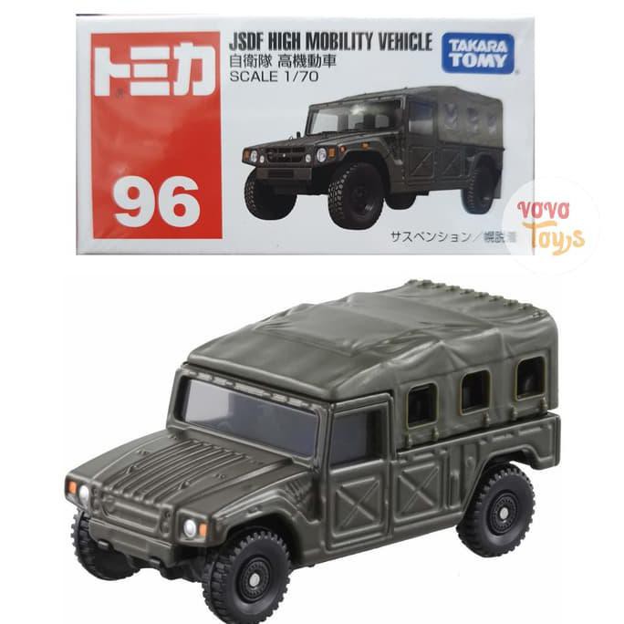 HOT SALE Tomica Reguler 96 JSDF High Mobility Vehicle Terjarmin