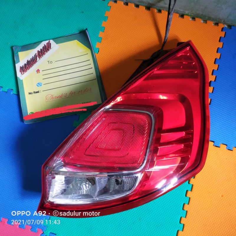 Stoplamp Lampu Belakang Ford Fiesta Facelift 2014 2015 2016 2017 Original