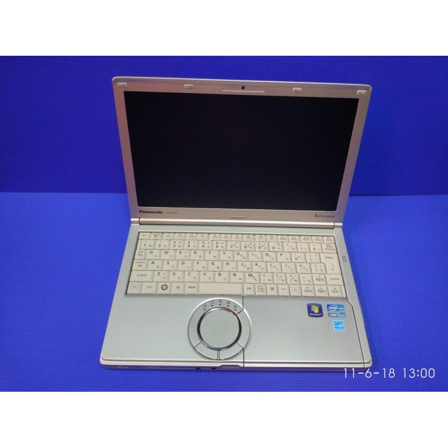 Panasonic cf-nx2.. core i5 3320. 4gb. 320gb. cam. 12 inch. slim.ringan