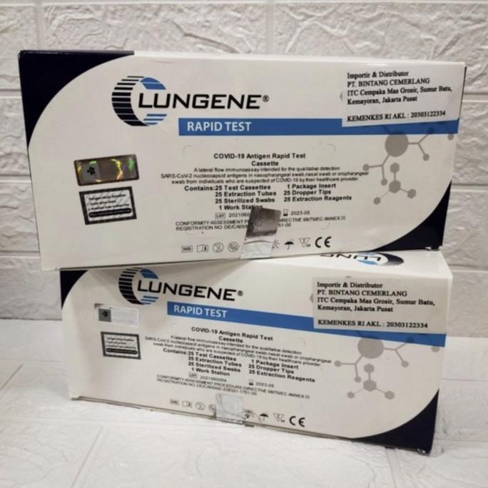 Swab Antigen/Lungene Biru Akl Orii Hermandiantoromart