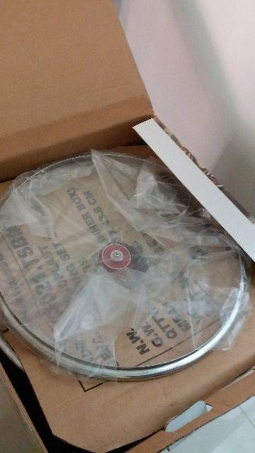 Panci Susun 3 Supra Super Steamer 32 Cm Besar Stainless Steel Kukus Tingkat Masak Arisan Tutup Kaca