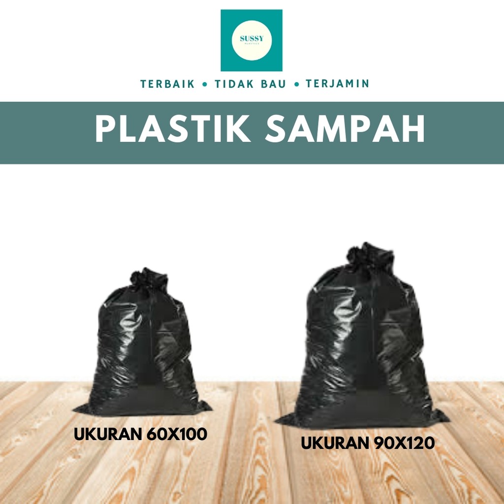 PLASTIK SAMPAH | KANTONG SAMPAH BESAR SUSSIE  UK 60X100 / UK 90X120