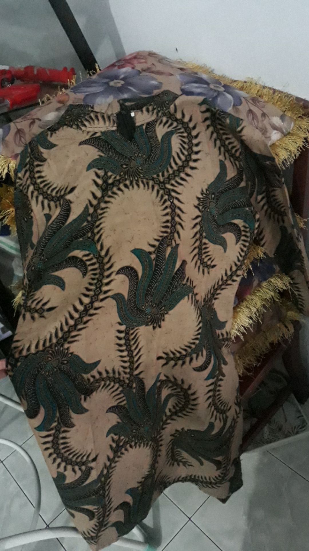 Tunik Batik Motif Terbaru