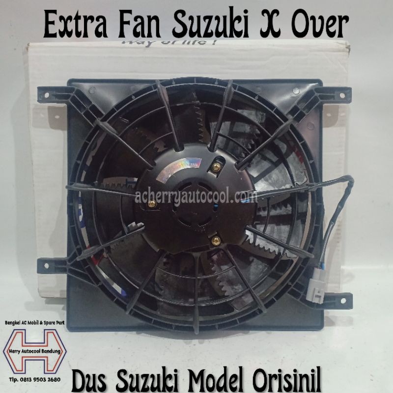 Extra Fan Ac Mobil Suzuki X Over Model Orisinil