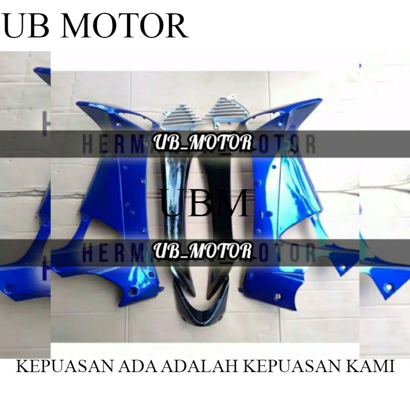 SAYAP DEPAN SATU SET HONDA SUPRA X 125 th 2005-2006