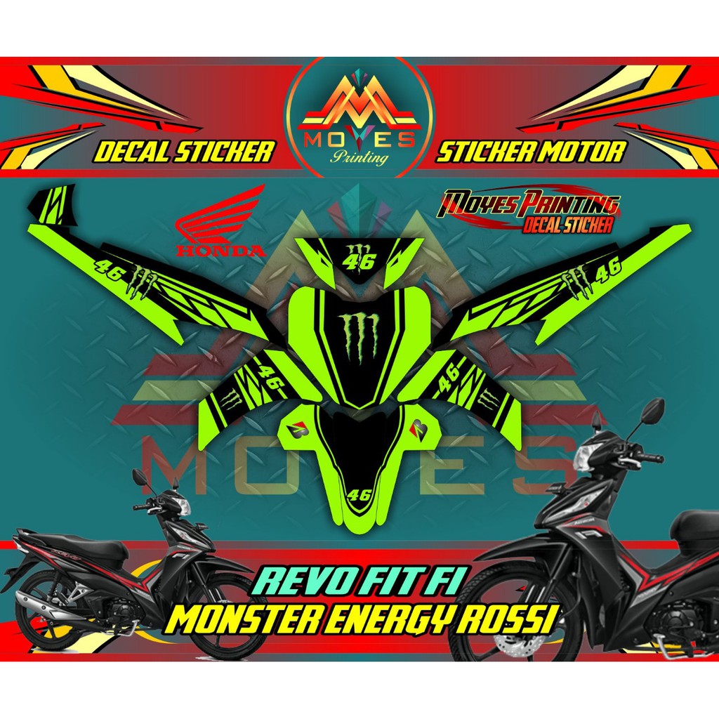 Decal Atau Stiker Fullbody Revo Fit Fi Decal Stiker Fullbody Revo Fi Fi