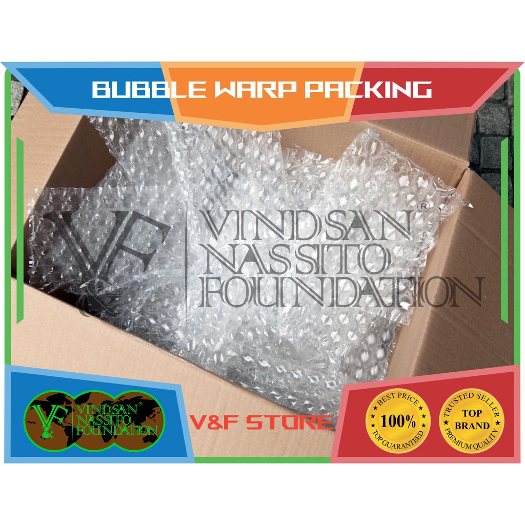 

PLASTIK BUBBLE WARP LAPISAN GELEMBUNG TAMBAHAN PACKING AMAN