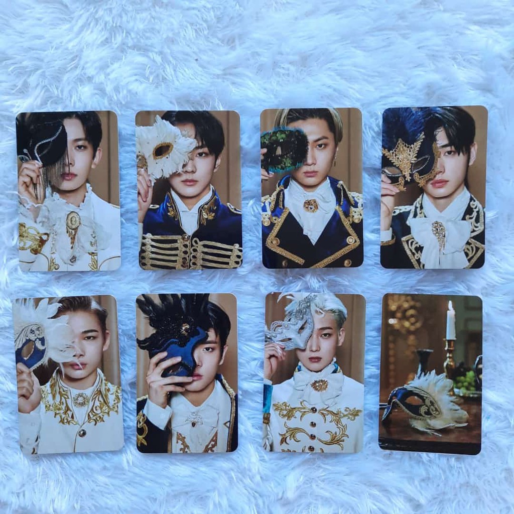 FANKIT ENHYPEN BORDER:CARNIVAL HYPE DOWN UP VERSION