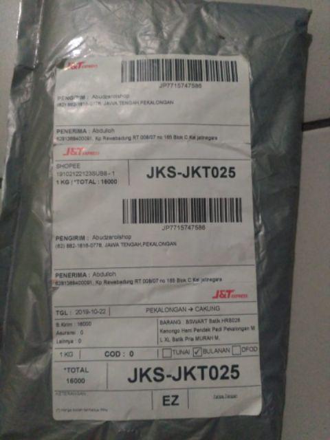 New Arrival Distro Batik Pria Bordir Sogan Hrb026 Batikaf Notoarto Batik Ipnu-ippnu Hem Pria Bel