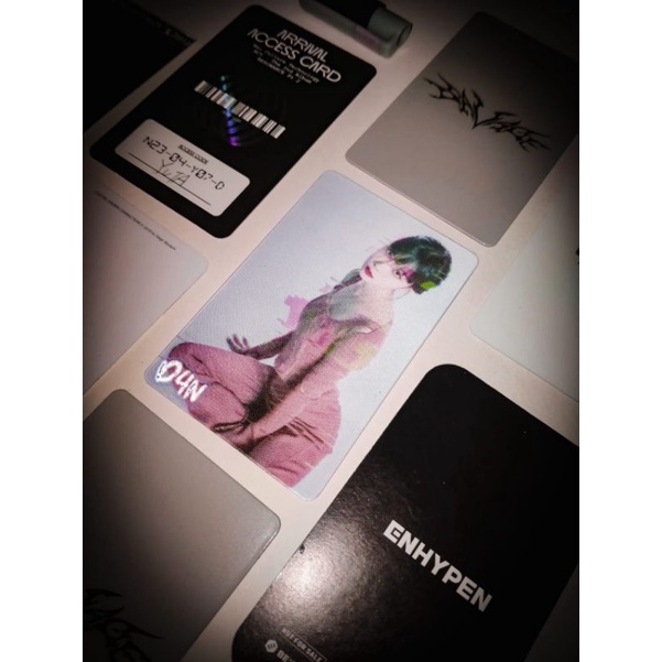 Photocard pc Winter dan Karina Aespa ( Clio V1, lenti synk dive dan Lenti hallucination quest )