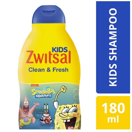 ZWITSAL KIDS SHAMPOO 2IN1 180ML