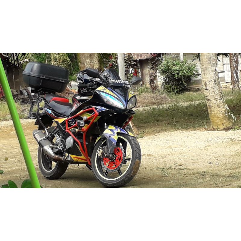 fairing set old vixion model r6