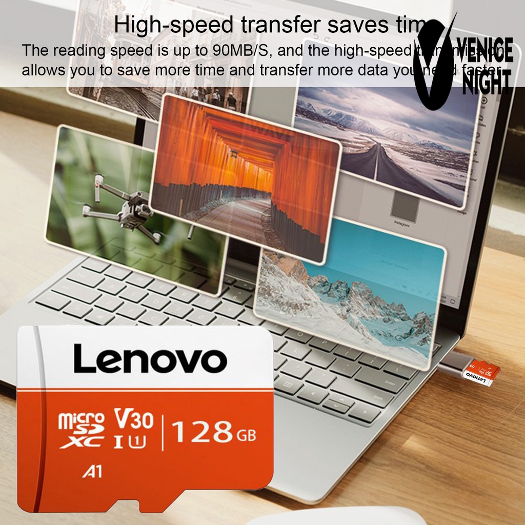 (SC) Lenovo Memory Card 128GB 256GB 512GB Kapasitas Besar