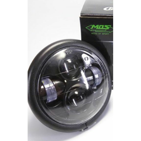 Lampu Depan Reflektor Led Daymaker Headlamp Motor CB Vixion Rx King