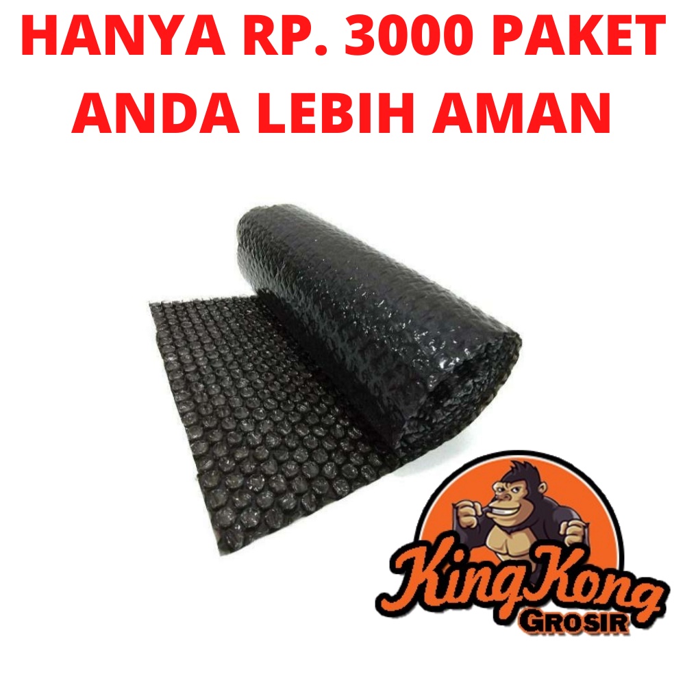 

TAMBAHAN PAKING PACKING PENGAMAN PAKET BUBBLE WRAP
