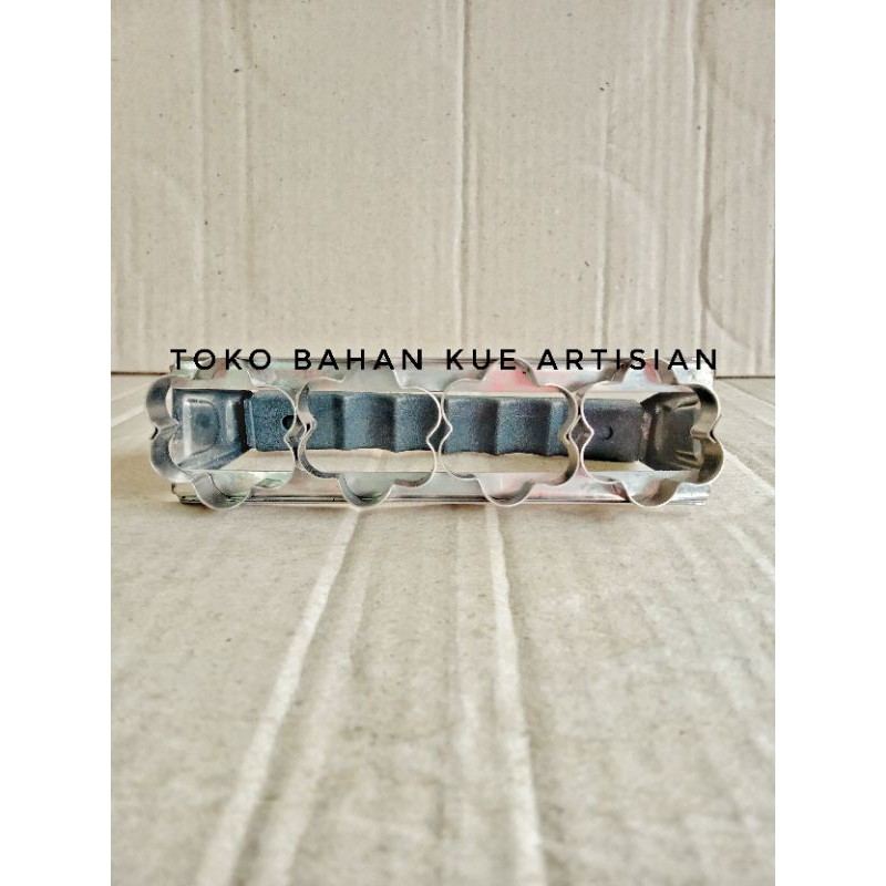 Cetakan Kue Kering bunga