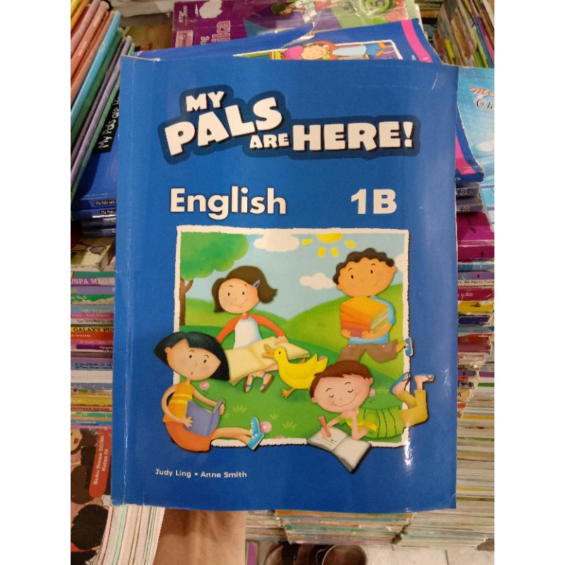 My Pals Are Here English 1B.