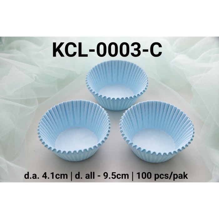 

KUE-PENGHIAS-ALAT- KCL-0003-C KERTAS CUPCAKE DIVA CUPCAKE CASE UKURAN SEDANG WARNA -ALAT-PENGHIAS-