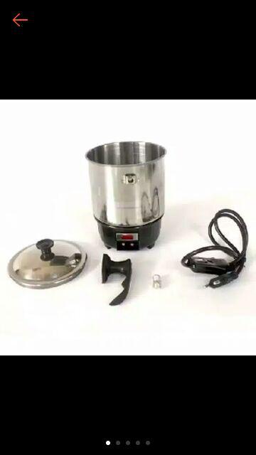 Q2 8014 Mug Elektrik 14 Cm / 1.4 Lt  Mug Listrik  Electric Heating Cup - Mug Teko Piknik / Traveling