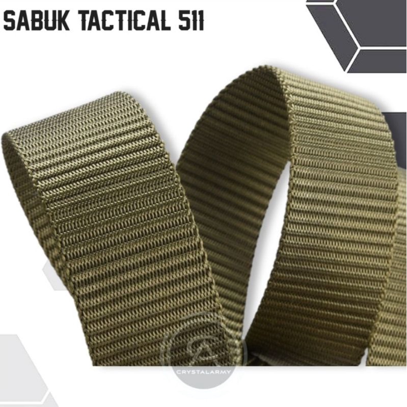 sabuk tactical / ikat pinggang kupu-kupu