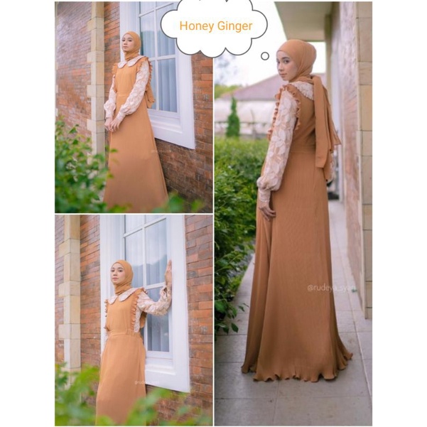 Lady Dress by Rudeya Syar'i