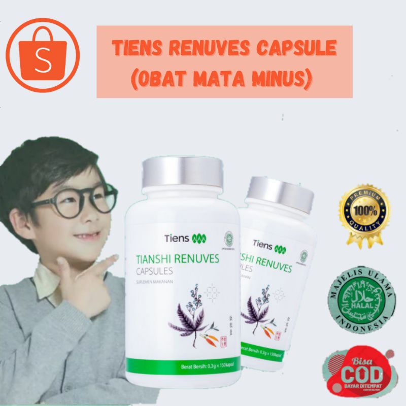 Renuves Obat Mata Minus Trc Renuves Mengurangi Mata Minus Renuves Original Obat Mata Minus Bpom Trc
