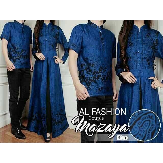 COUPLE BAJU MUSLIM RANTI