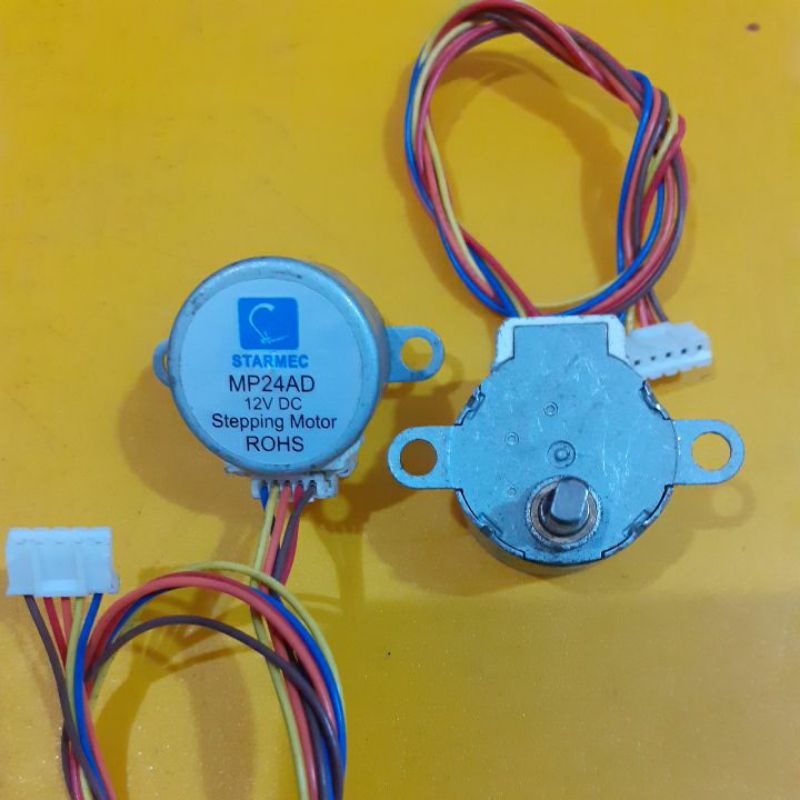 Motor swing ac split MP24AD 12V DC ROHS