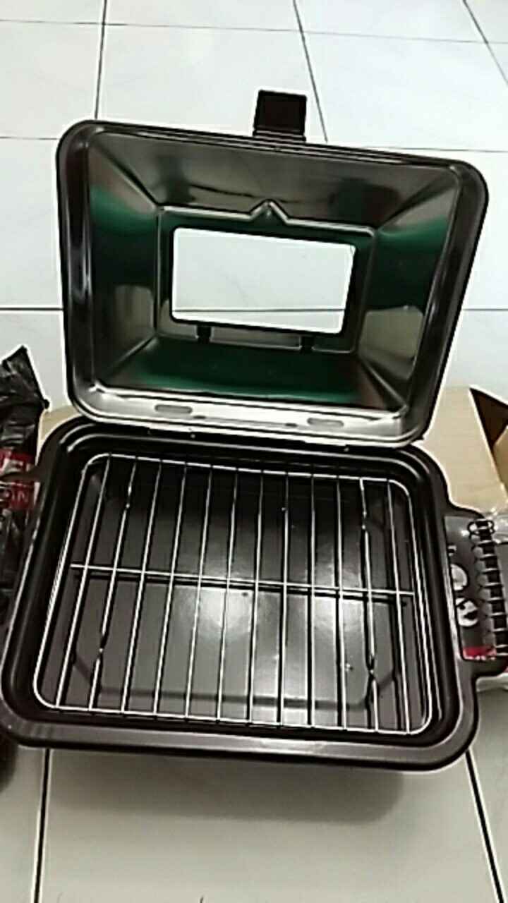 Crystal Oven Maslon/panggangan Grill Maslon