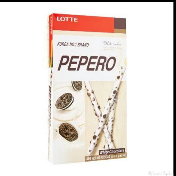 

Lotte Pepero Jumbo White Chocolate-Biskuit Import