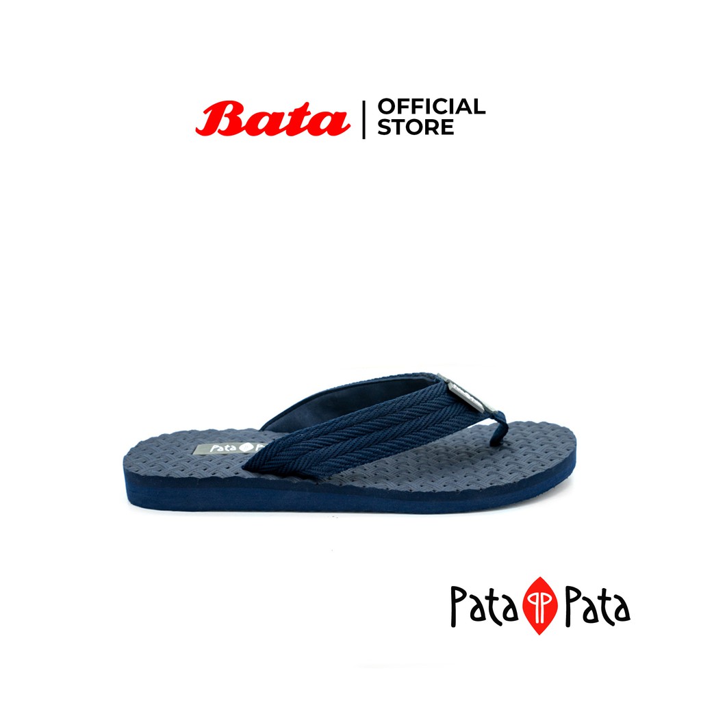 Pata-Pata Sandal Pria Treze Navy - 8729060