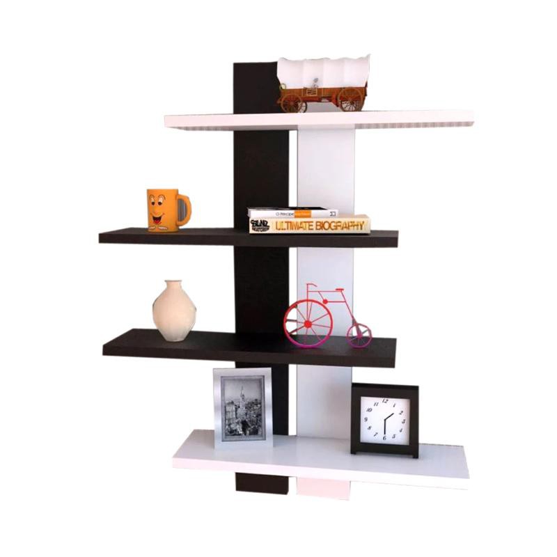 SALE - RAK DINDING IKEA LAIVA DAN IKEA EKBY STODIS/Rak dinding Tempel Minimalis Rak Sudut pojok