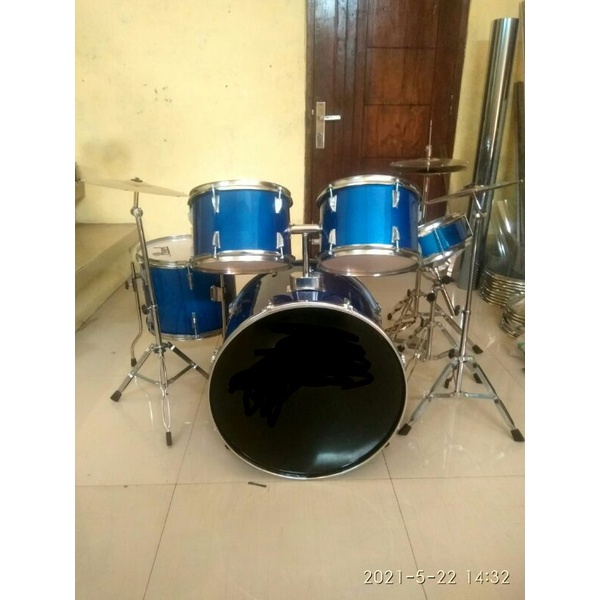 drum set anak/dewasa bass 20in anak&dewasa