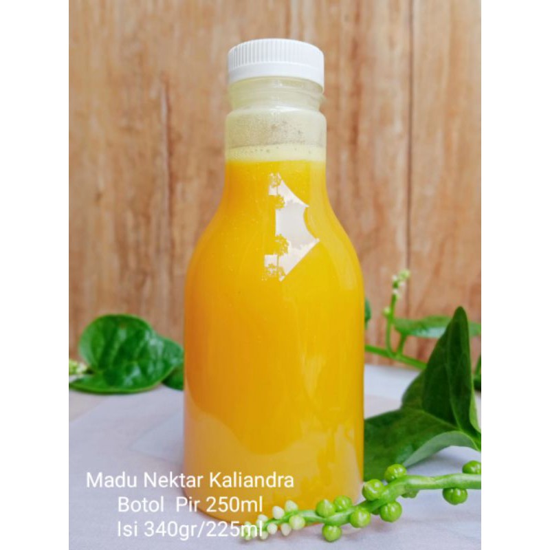 

Madu Nektar Kaliandra Asli 100% 250ml/340gr