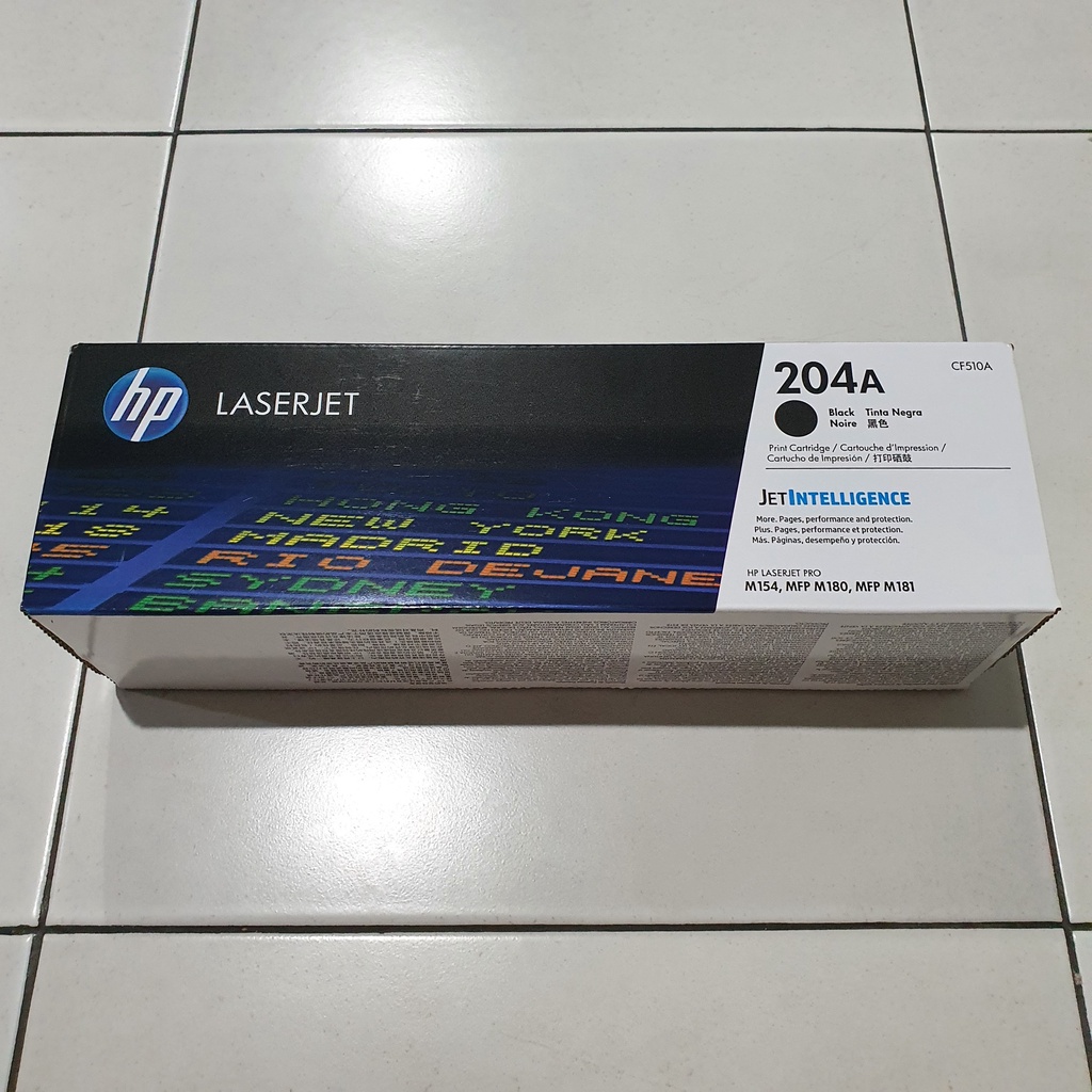 HP 204A Toner / Tinta Original