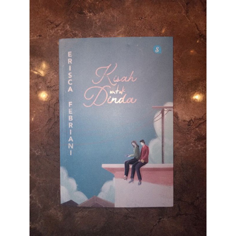 Novel Kisah untuk Dinda - Erisca Febriani (Preloved Ori)