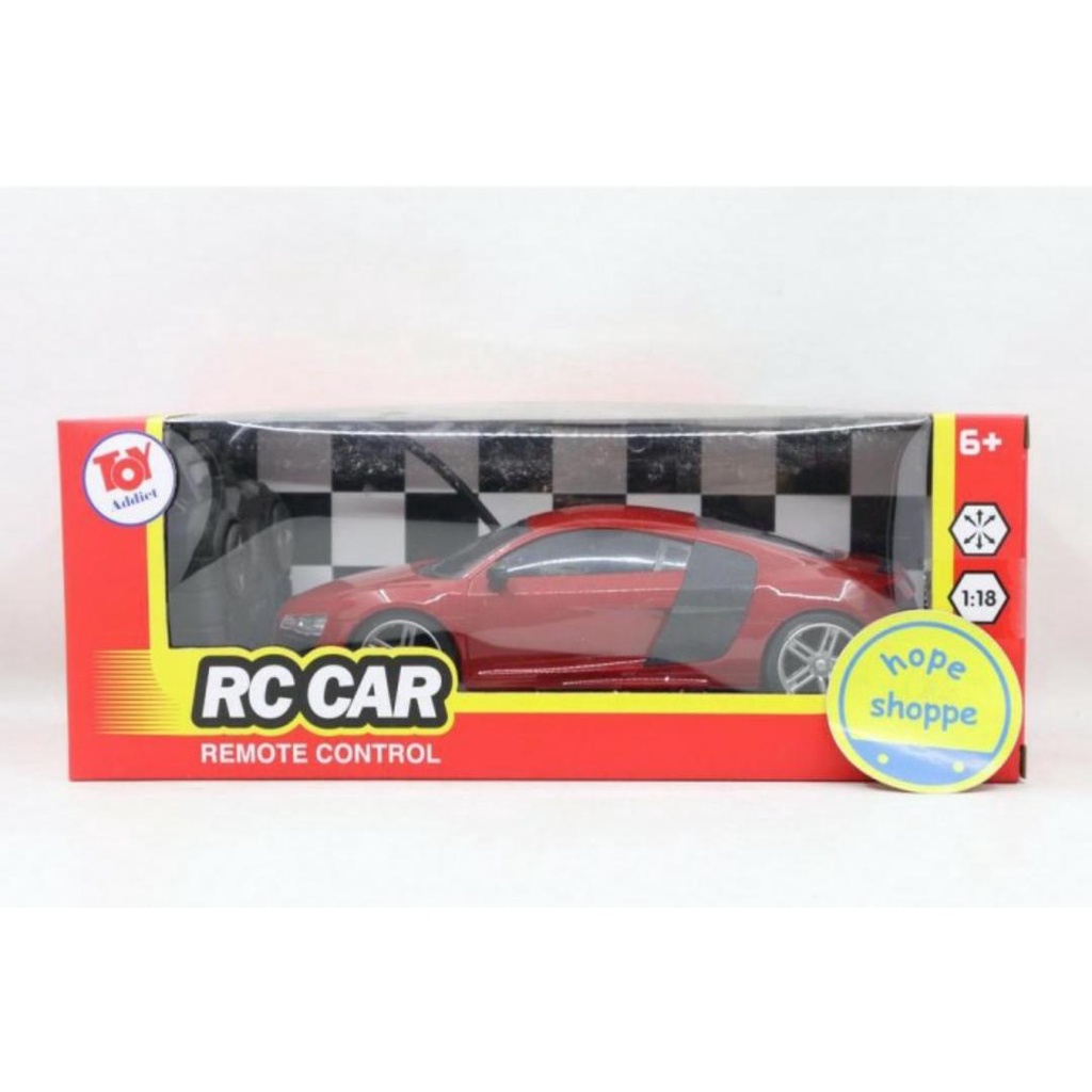 Toy Addict 5518 1:18 RC Car - Mainan Anak