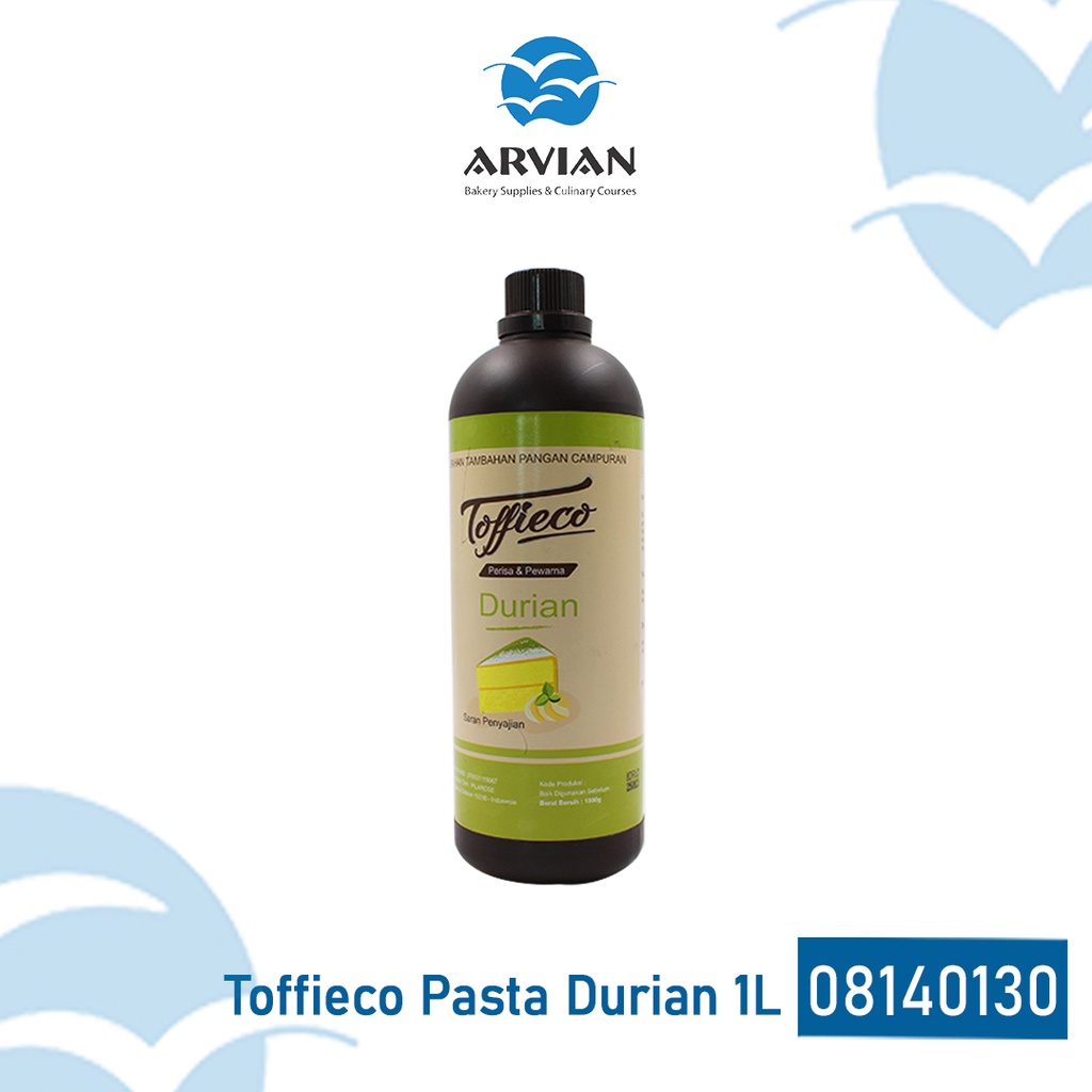 

Toffieco Pasta Durian 1L [Instant Surabaya] - Arvian