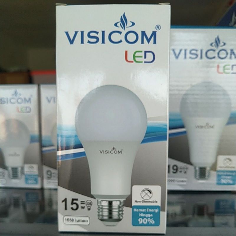 Lampu LED Visicom 15 watt putih