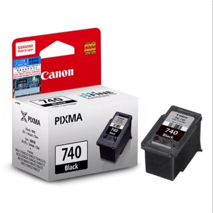 CARTRIDGE CANON PG-740 BLACK