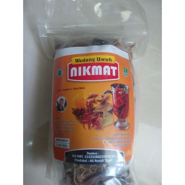 

Wedang Uwuh Nikmat