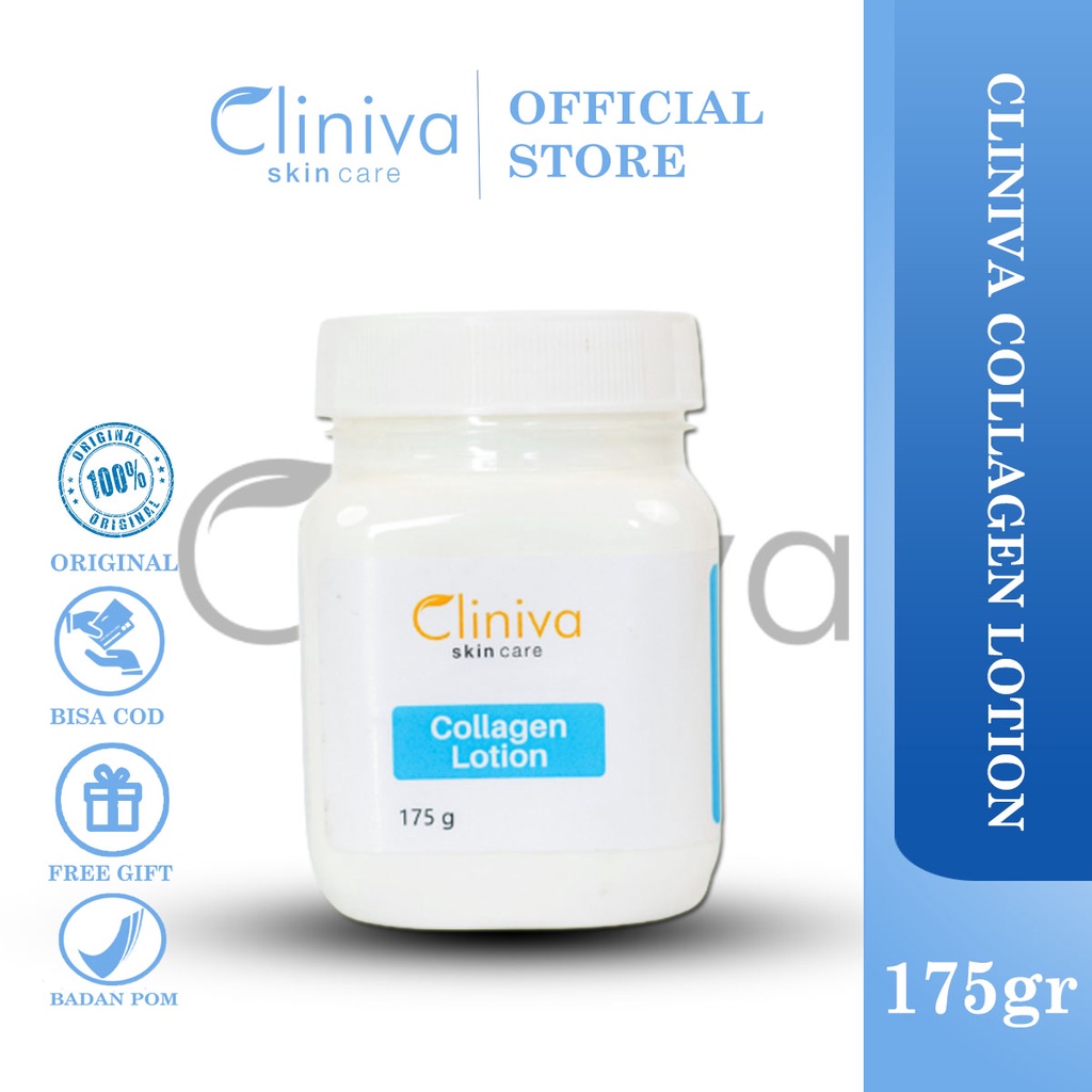 BELI 2 LEBIH HEMAT Skincare Cliniva Body Lotion Collagen Mencerahkan Dan Menutrisi Kulit Tubuh 175G 