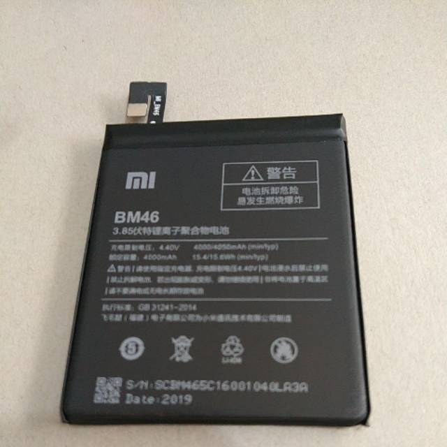 Baterai Xiaomi BM46 original new