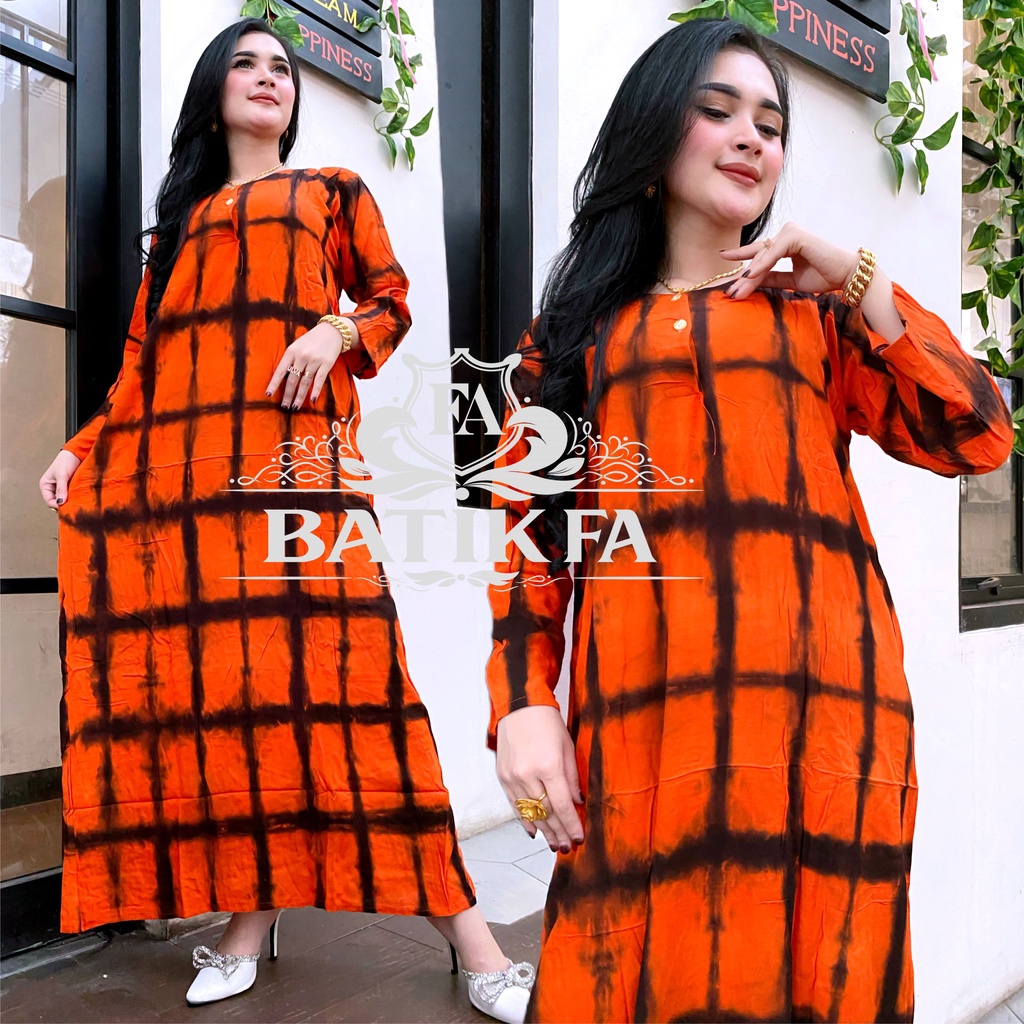 DASTER PANJANG LONGDRES GRADASI GALARAN | DASTER RAYON SEMATA KAKI | DASTER KEKINIAN BUMIL BUSUI MURAH ADEM