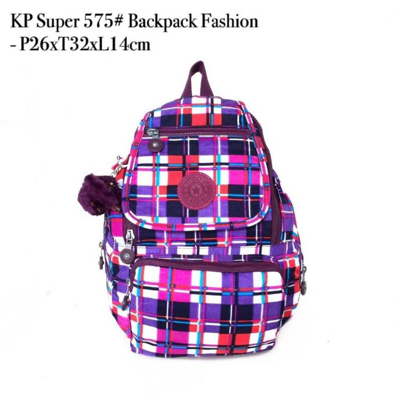 TAS RANSEL KP SUPER 575 BACKPACK FASHION WANITA