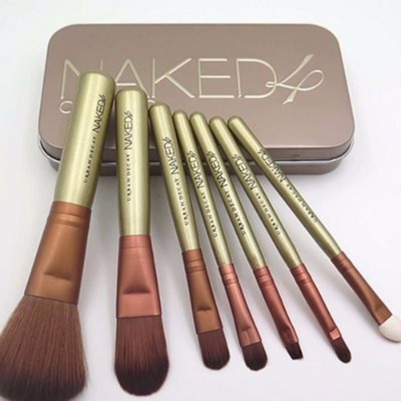 Jual Kuas Makeup Naked Isi Brush Makeup Set Shopee Indonesia