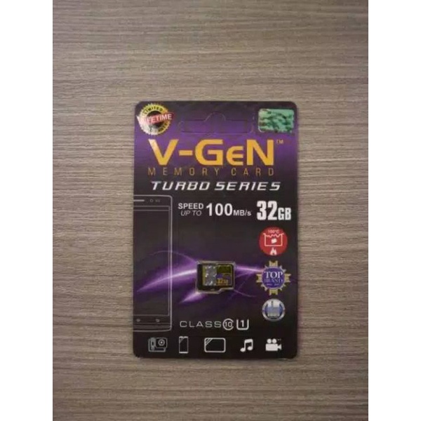 Memory Card Micro SD V-GEN 32GB Class 10